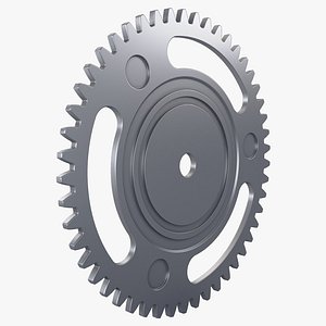 Gear Spur D271mm T6mm M1 model