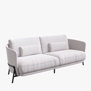3D model sofa interior