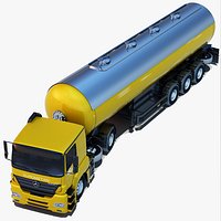 Mercedes Axor - Fuel Tank