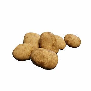 3D Potato model