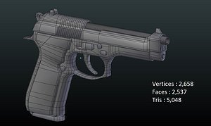 Beretta M9 pistol
