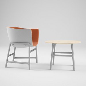 max minuscule chair table