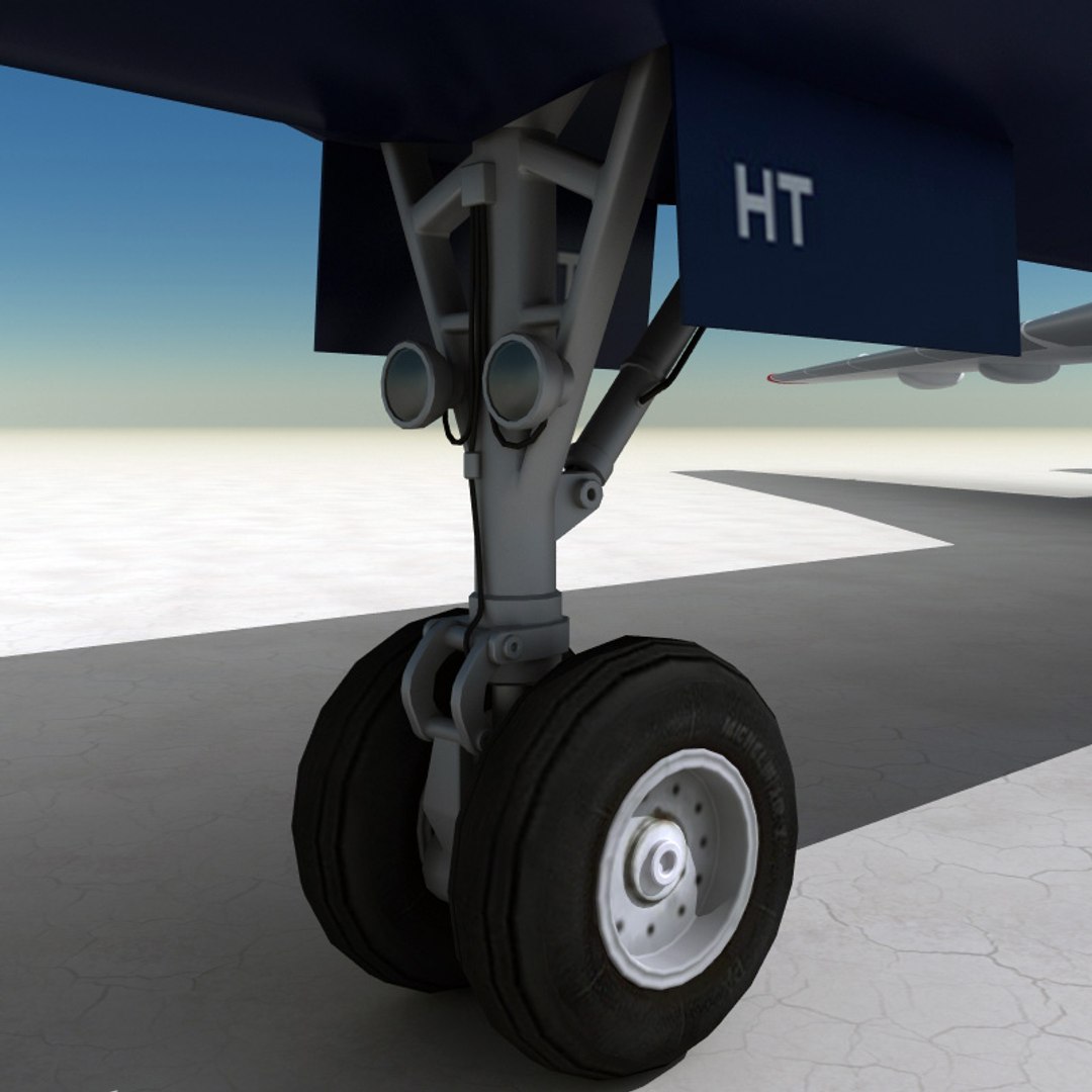 tu 154 careless 3d model