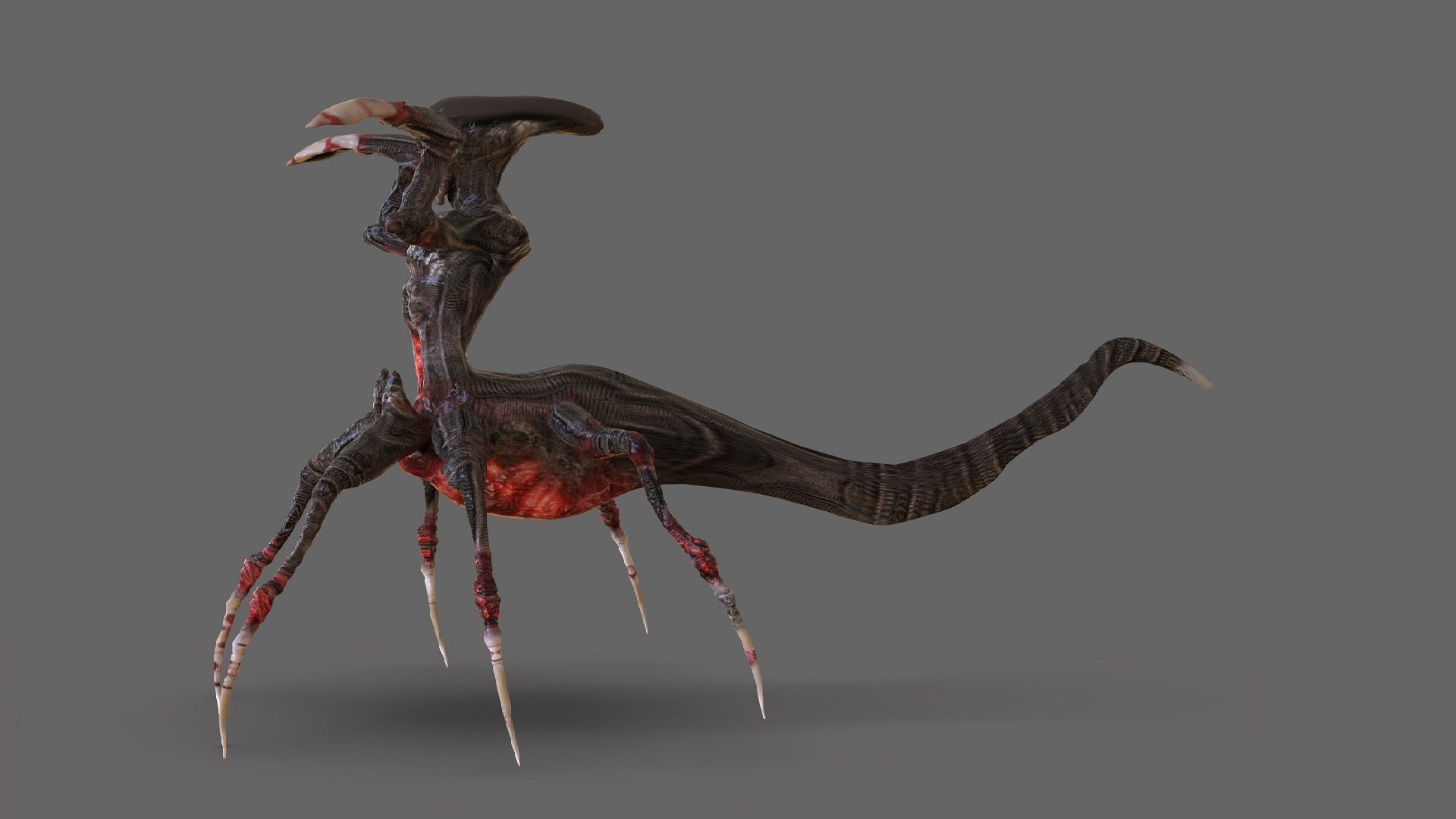 Alien 10 3D model - TurboSquid 1903723