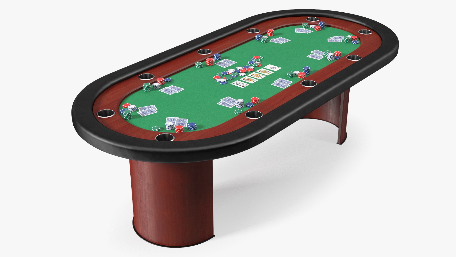 Poker Table with Chips and Cards 3D model https://p.turbosquid.com/ts-thumb/vl/oWzpwD/Cr/pokertablewithchipsandcards3dsmodel001/jpg/1680753863/1920x1080/fit_q87/afee80360fb5e13b886a68a8f92b8b208c8ad087/pokertablewithchipsandcards3dsmodel001.jpg