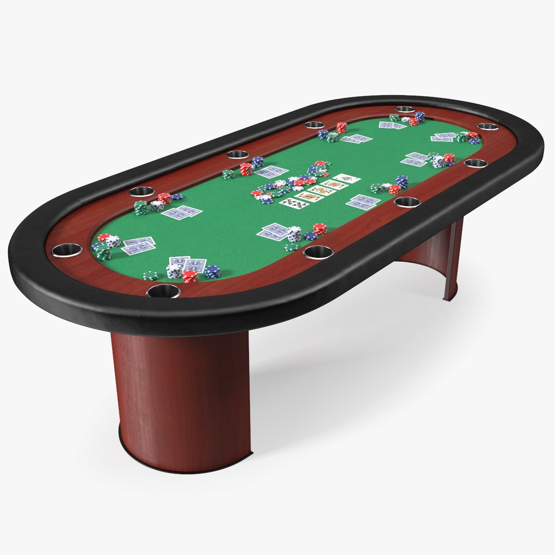 3D Poker Cards Clubs Joker Model - TurboSquid 2115956
