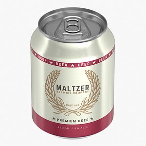 Standard Beer Can 250ml