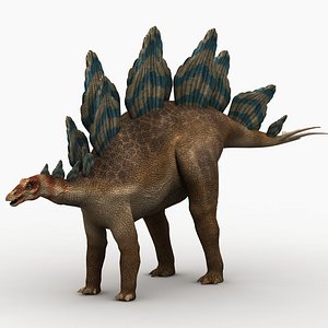 max stegosaurus dinosaur animation