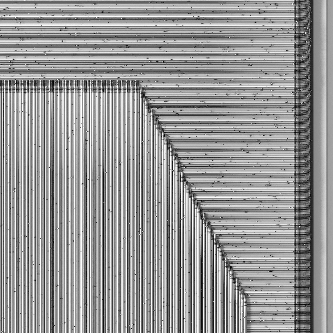 Decorative Panel Of Threads 3D - TurboSquid 1933184