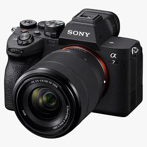 Sony  ILCE-7M4K Full Size Mirrorless Digital Camera model