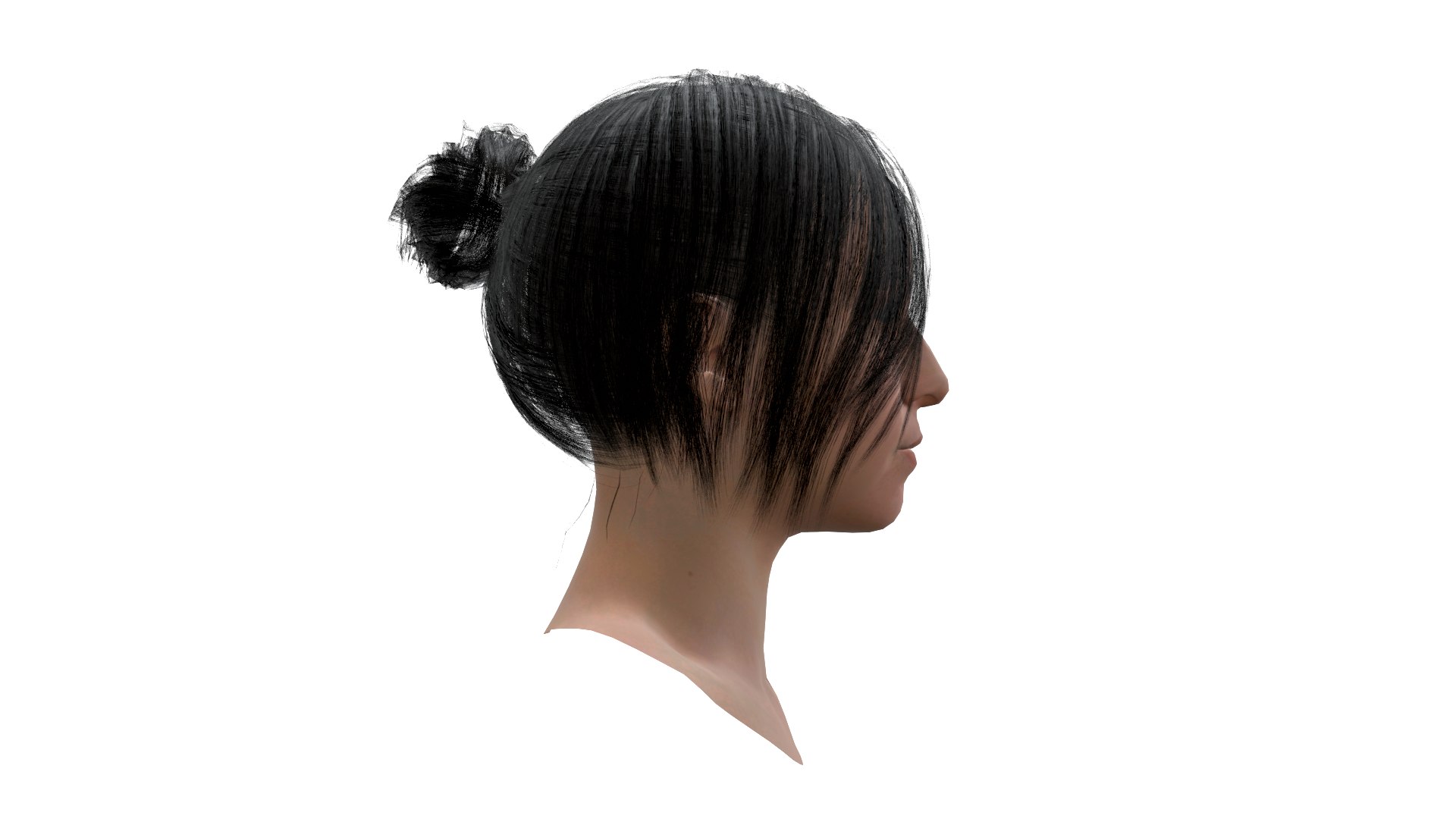 Women Head Model - TurboSquid 2377556