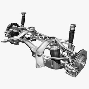 SUV Back Suspension