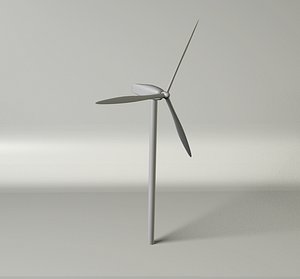 cinema4d wind turbine