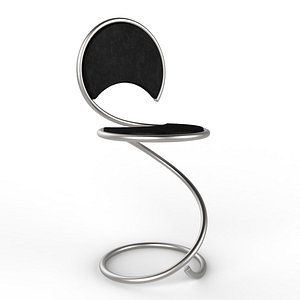 snake chair 3D