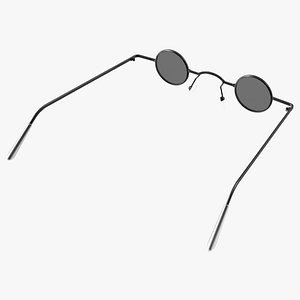 Unisex Vintage Rock Punk Sunglasses 3D