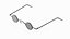 Lunettes de soleil unisexes vintage rock punk