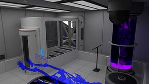 Scifi Interior Construction Kit Basic