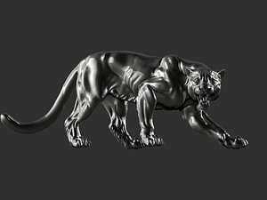 tiger 3D model