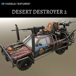 vehicle 2 3D model