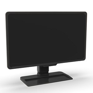 Computer screen model