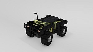 Minecraft ATV Model