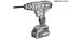Detailed Cordless Drill Blue