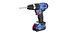 Detailed Cordless Drill Blue