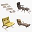 Sillón y Sofá Set 01 (25 Producto)