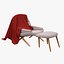 Sillón y Sofá Set 01 (25 Producto)