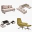 Sillón y Sofá Set 01 (25 Producto)