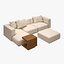 Sillón y Sofá Set 01 (25 Producto)