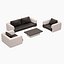 Sillón y Sofá Set 01 (25 Producto)