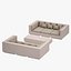 Sillón y Sofá Set 01 (25 Producto)