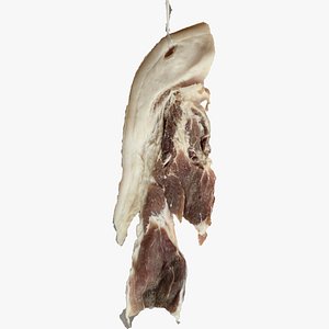 3D Hanging pork 3d Scan