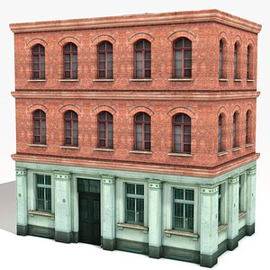 apartment building model