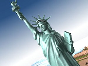 Statue Of Liberty USA