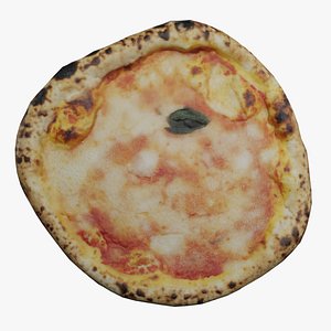 3D Pizza scan model