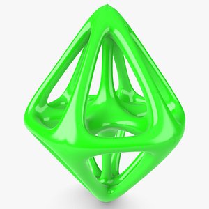 Math Sci-Fi Geometry 11 model