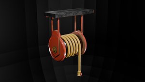 Industrial Cable Pulley Reel