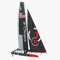 Catamaran  Class  AC 72