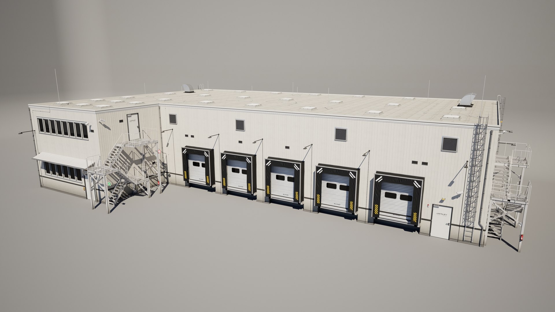 Industrial Warehouse Building with Loading Dock 3D model https://p.turbosquid.com/ts-thumb/vm/8uCGHO/aL/02/jpg/1759831486/1920x1080/fit_q87/b5579771095eb14d88651d57236de898171b4d6a/02.jpg