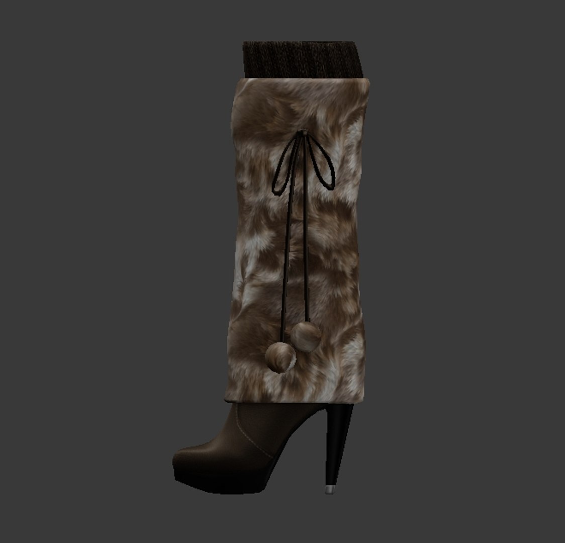 boots fur 3d 3ds