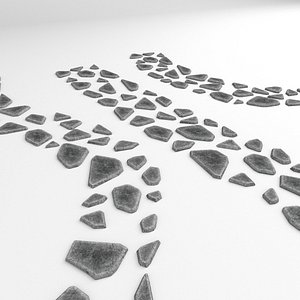 stone pathway 3 types