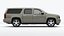 3d chevrolet suburban 2014 rigged