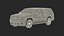 3d chevrolet suburban 2014 rigged