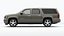 3d chevrolet suburban 2014 rigged