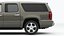 3d chevrolet suburban 2014 rigged