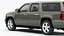 3d chevrolet suburban 2014 rigged