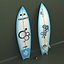 Collezione tavole da surf