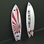 Collezione tavole da surf